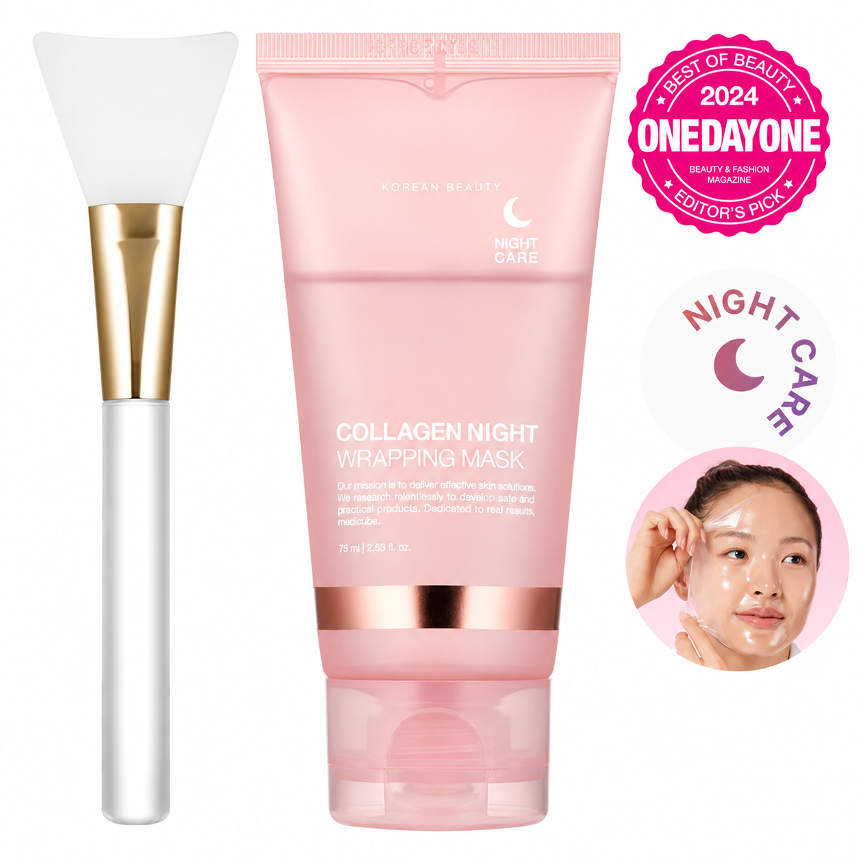 Nuvelle Collagen Mask